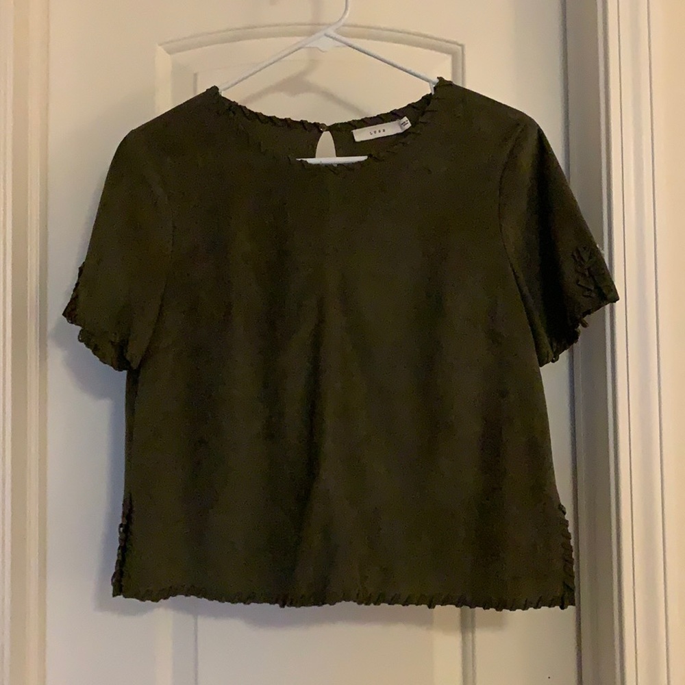 Lush Size S top